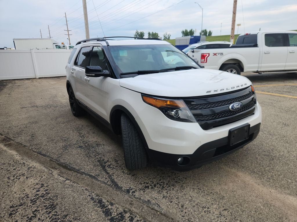 2015 Ford Explorer Sport