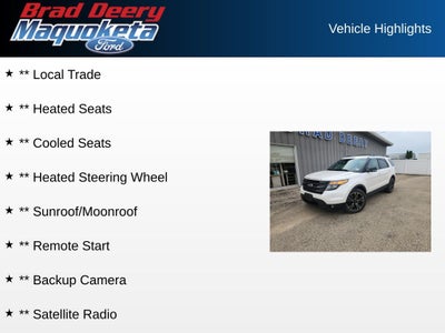 2015 Ford Explorer Sport
