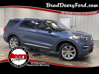 2020 Ford Explorer PLATINUM