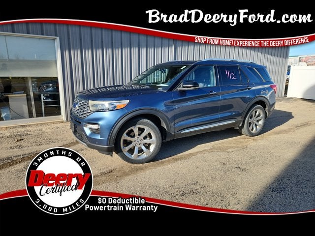 2020 Ford Explorer PLATINUM