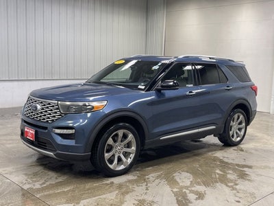 2020 Ford Explorer PLATINUM
