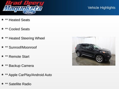 2020 Ford Explorer Platinum