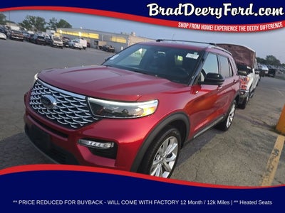 2022 Ford Explorer Platinum