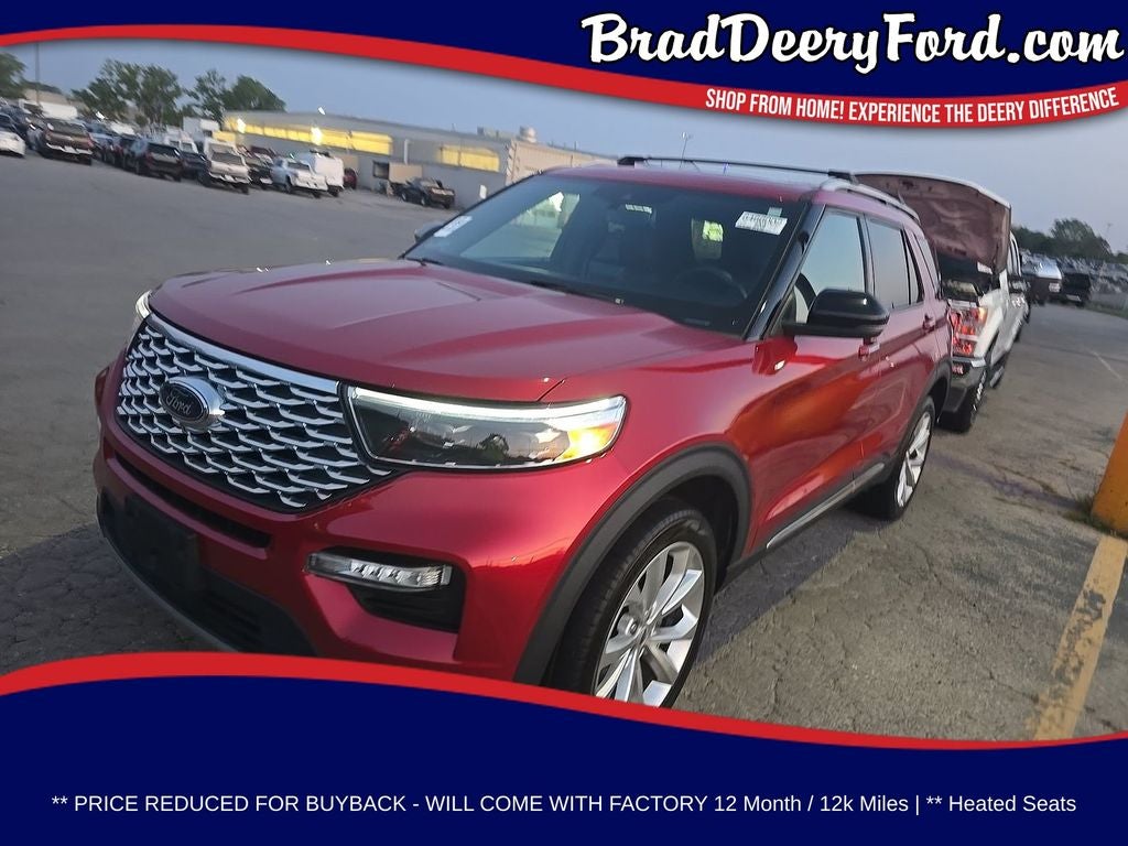 2022 Ford Explorer Platinum