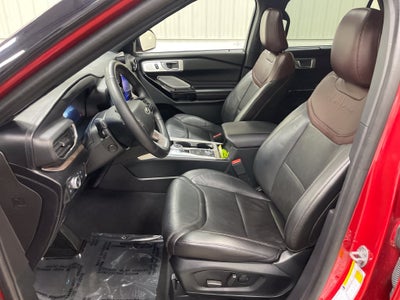 2022 Ford Explorer Platinum