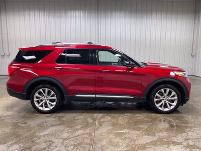 2022 Ford Explorer Platinum