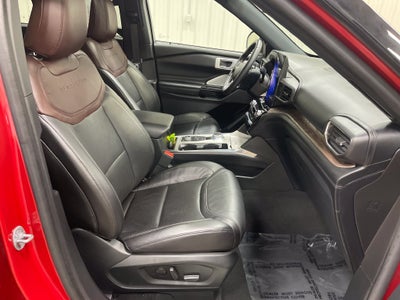 2022 Ford Explorer Platinum