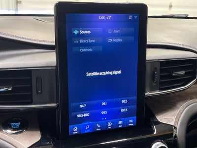 2022 Ford Explorer Platinum