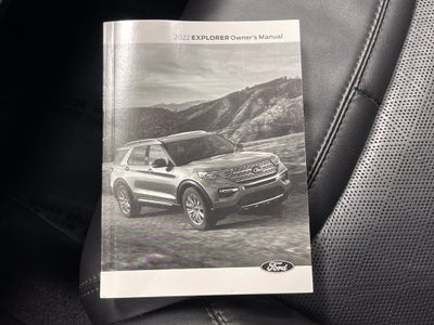 2022 Ford Explorer Platinum