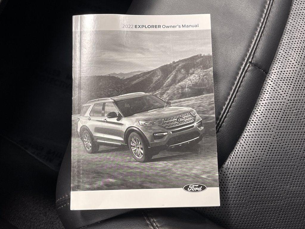 2022 Ford Explorer Platinum