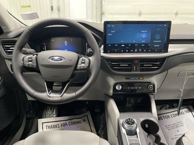 2025 Ford Escape PHEV