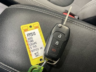 2022 Ford Escape S