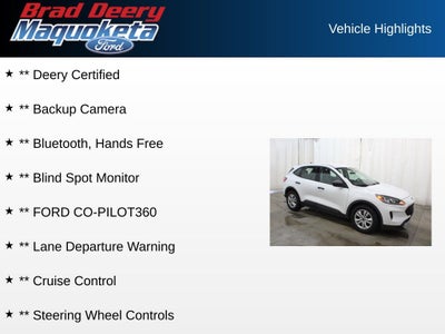 2022 Ford Escape S