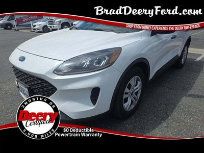2021 Ford Escape S