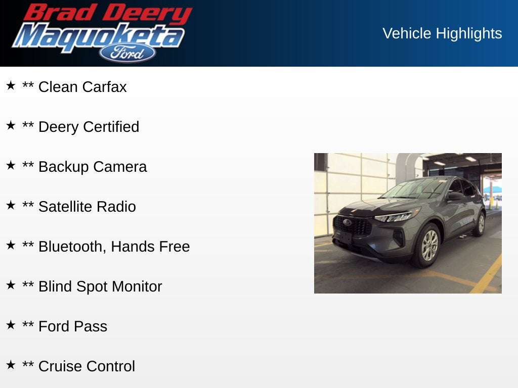 2024 Ford Escape Active