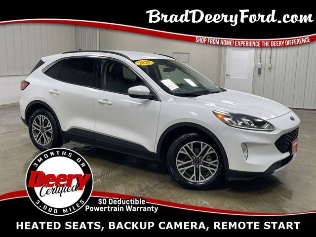 2020 Ford Escape SEL