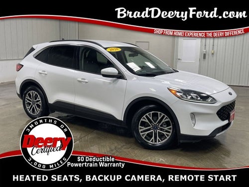 2020 Ford Escape SEL