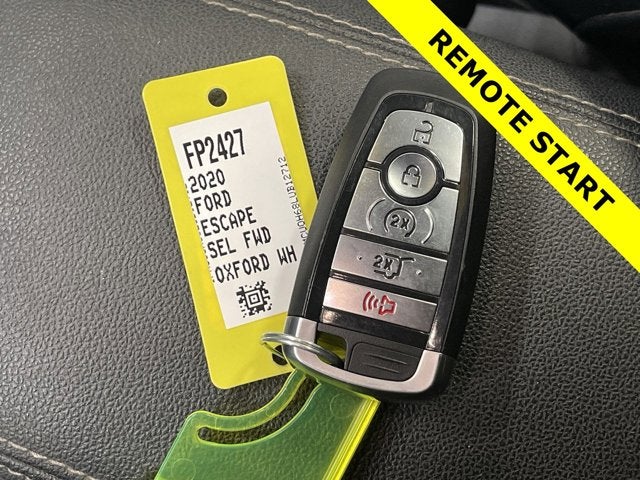 2020 Ford Escape SEL