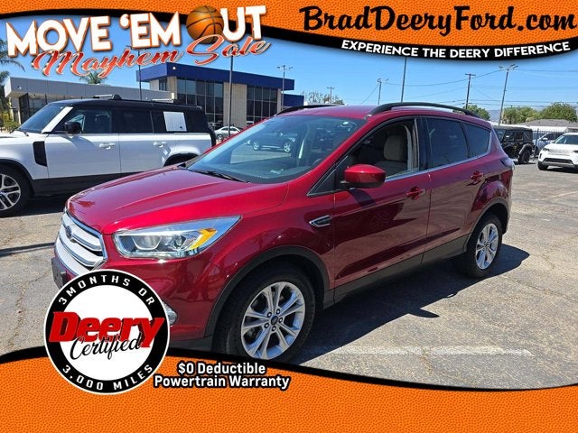 2018 Ford Escape SEL