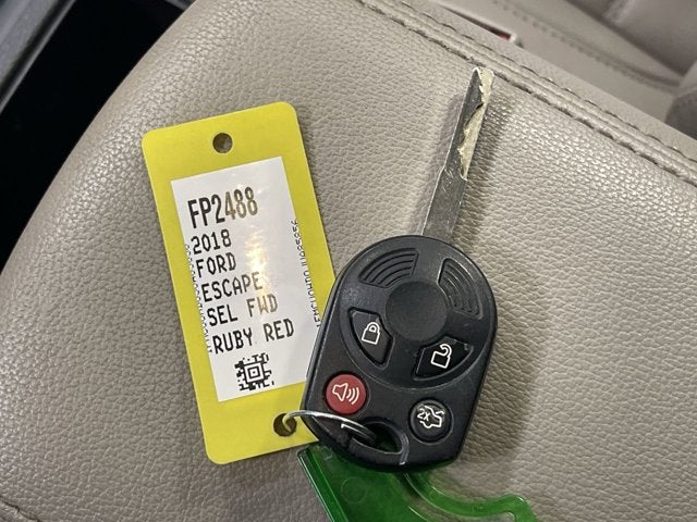 2018 Ford Escape SEL