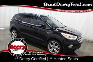 2018 Ford Escape Titanium