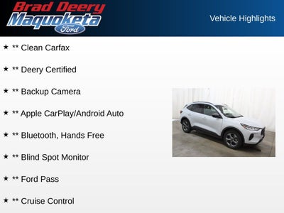 2025 Ford Escape ST-Line
