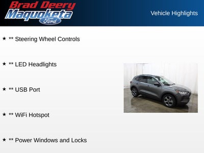 2025 Ford Escape ST-Line