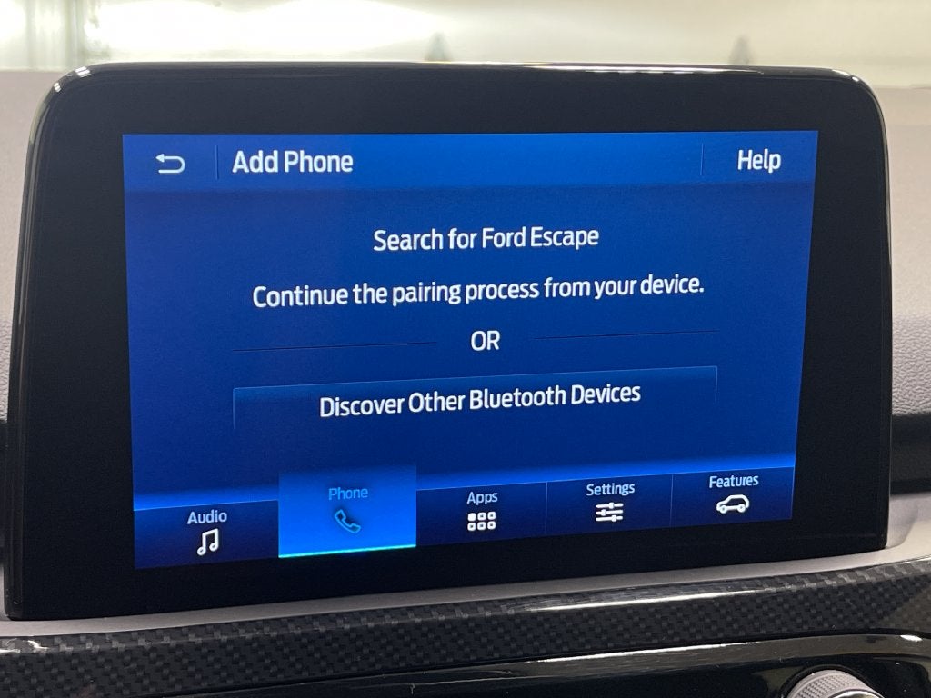 2025 Ford Escape ST-Line
