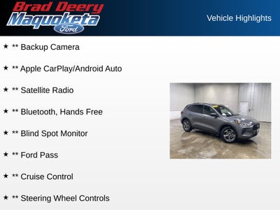 2025 Ford Escape ST-Line