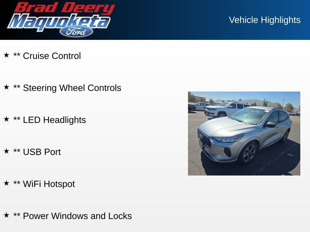 2023 Ford Escape ST-Line