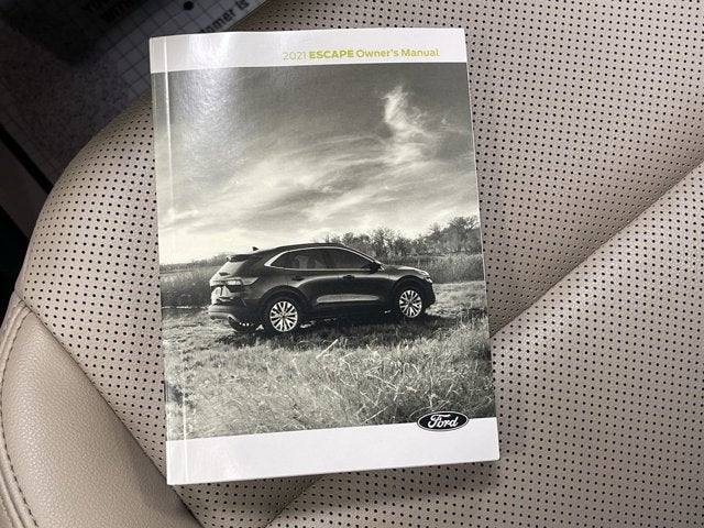 2021 Ford Escape SEL