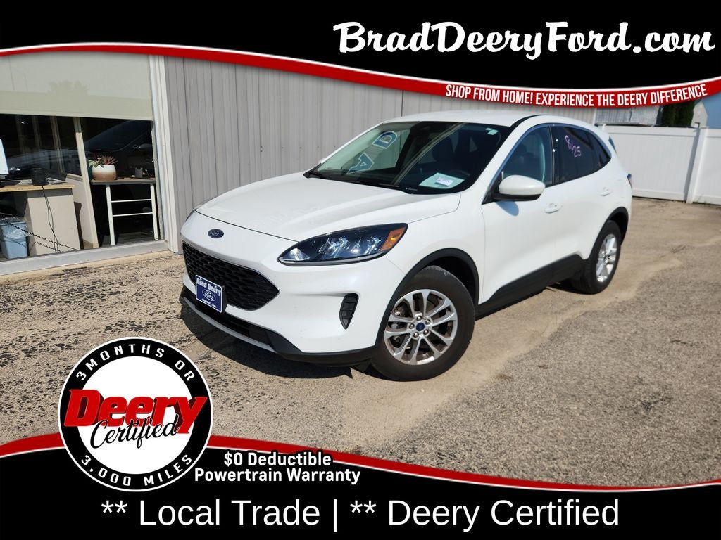 2021 Ford Escape SE