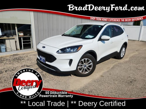 2021 Ford Escape SE