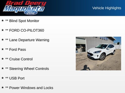 2021 Ford Escape SE