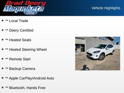 2021 Ford Escape SE