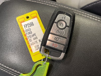 2022 Ford Escape SE