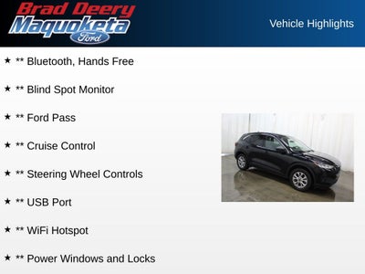 2024 Ford Escape Active