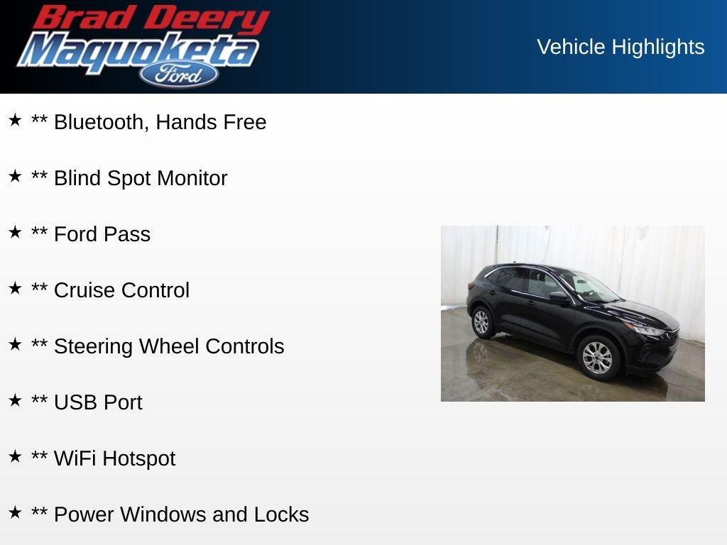 2024 Ford Escape Active