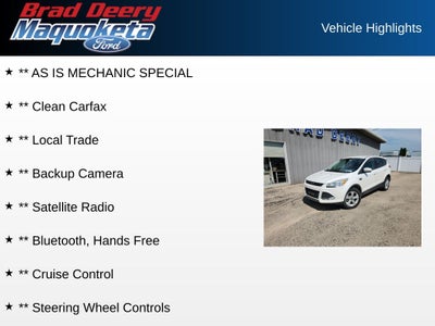 2015 Ford Escape SE
