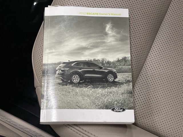 2022 Ford Escape SEL
