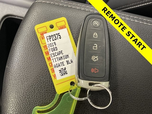 2019 Ford Escape TITANIUM