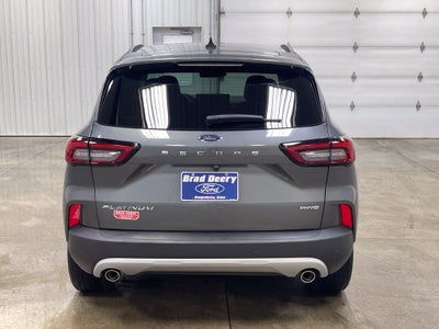 2023 Ford Escape Platinum