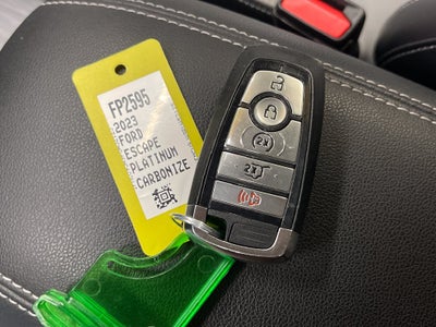 2023 Ford Escape Platinum