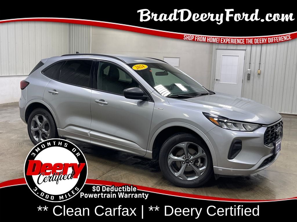 2024 Ford Escape ST-Line