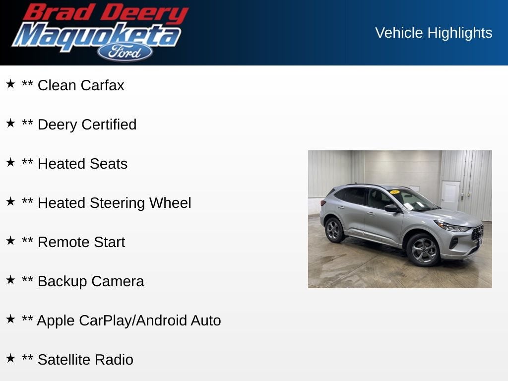 2024 Ford Escape ST-Line