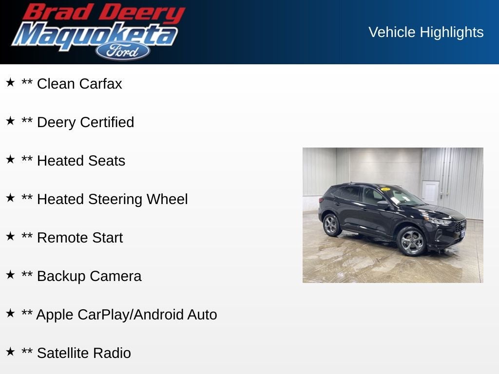 2024 Ford Escape ST-Line