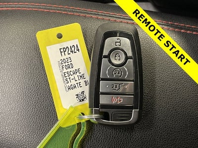 2023 Ford Escape ST-LINE