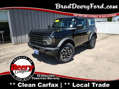 2022 Ford Bronco Base