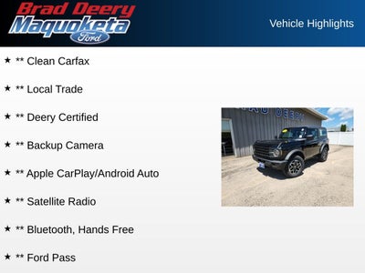 2022 Ford Bronco Base