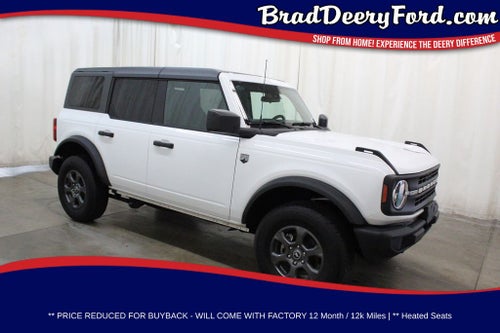 2025 Ford Bronco Big Bend